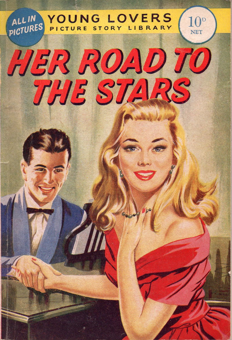Young Lovers Picture Story Library (Pearson, 1958 series) #15 (February 1959)