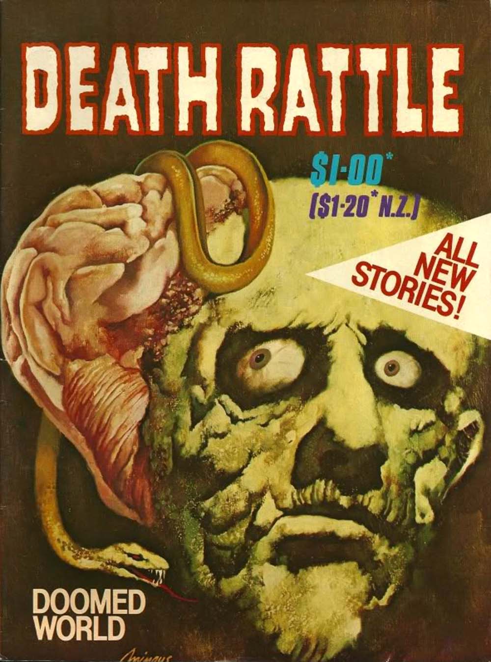 Death Rattle (Gredown, 1984?)  ([1984?])