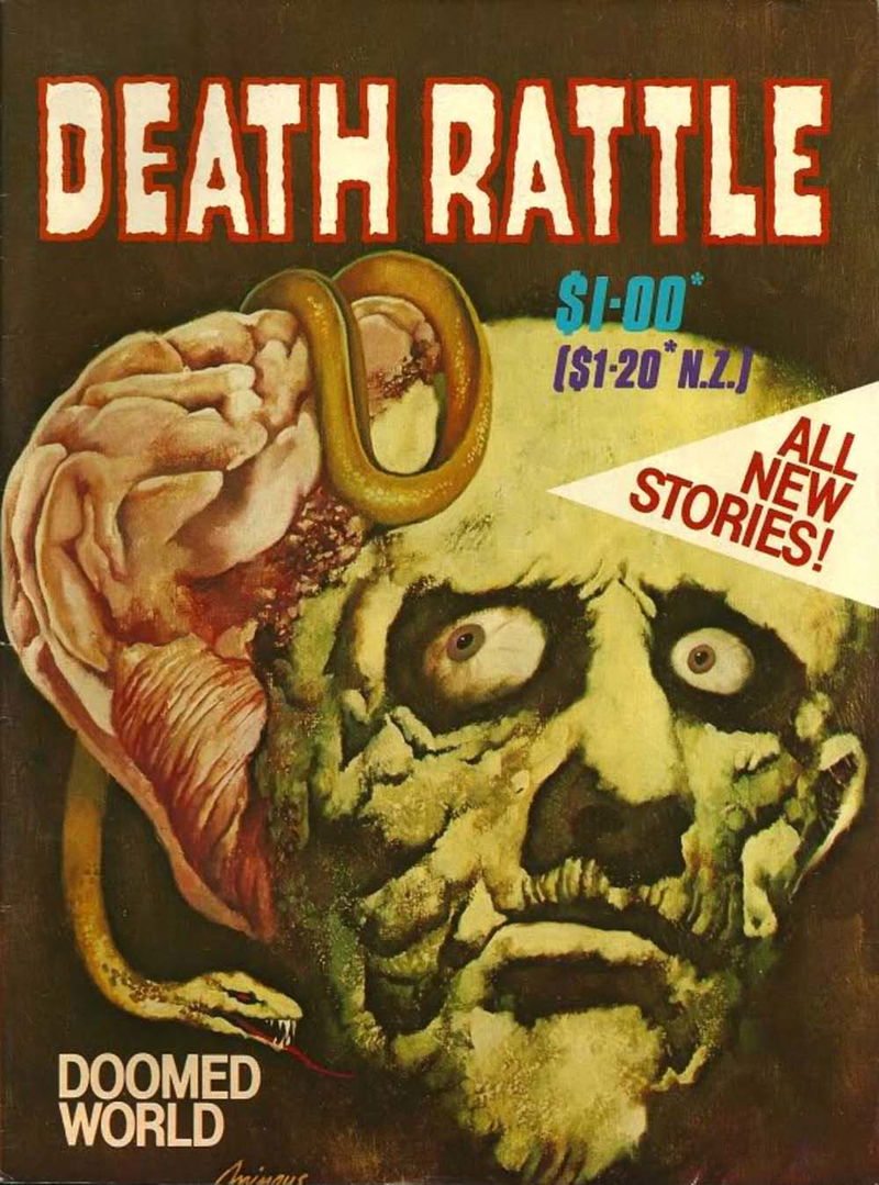 Death Rattle (Gredown, 1984?)  ([1984?])