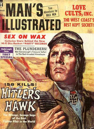 Man's Illustrated (Hanro, 1955 series) #Vol. 5 No. 8 (March 1960)