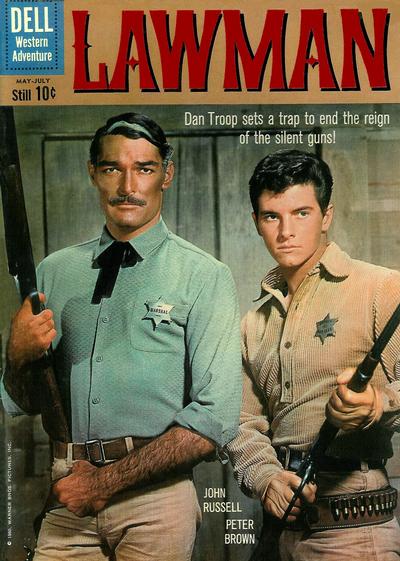 Lawman (Dell, 1960 series) #4 (May-July 1960)
