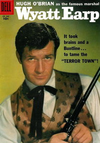 Four Color (Dell, 1942 series)  #860 (November 1957) — Terror Town