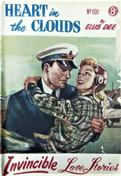 Invincible Love Stories (Invincible, 1948 series) #101 — Heart in the Clouds [September 1952?]