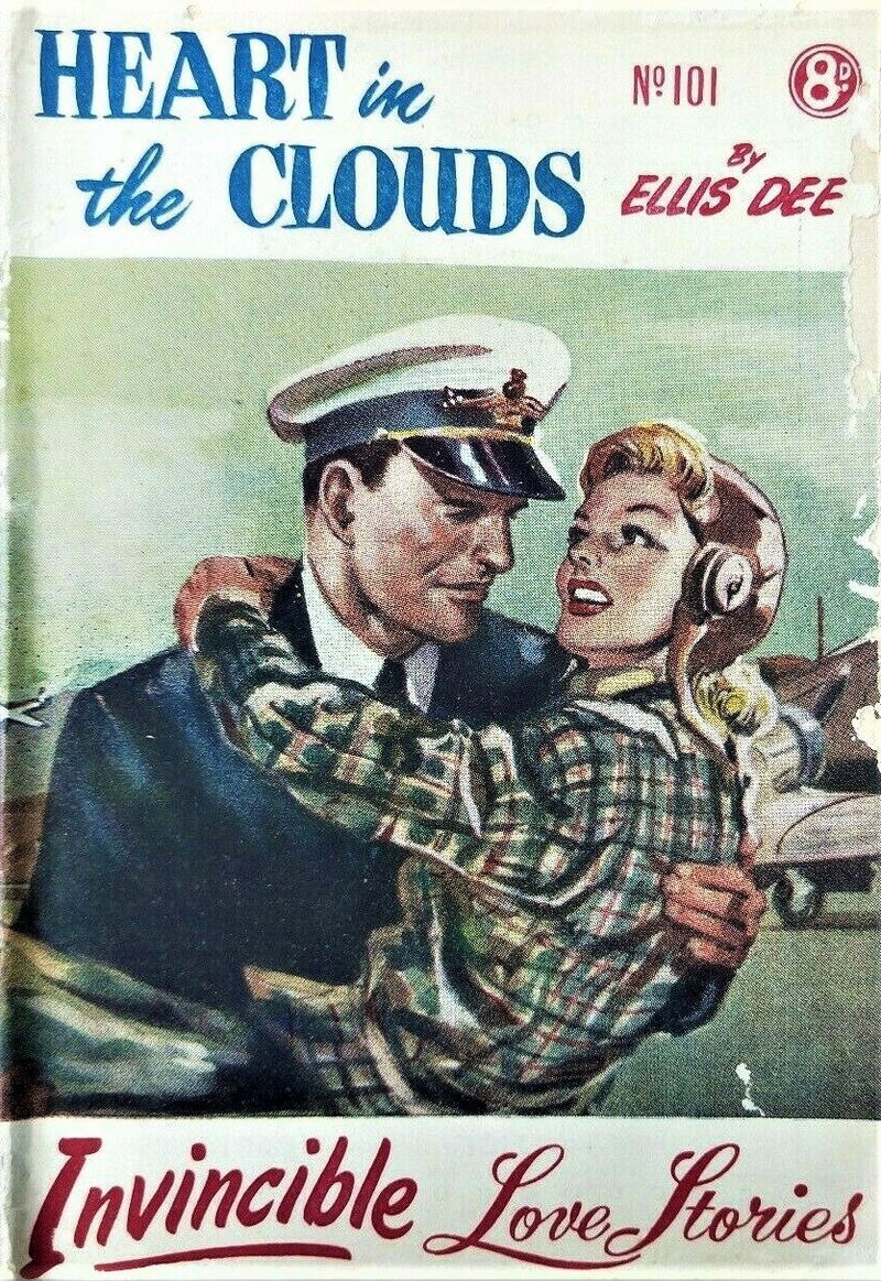 Invincible Love Stories (Invincible, 1948 series) #101 — Heart in the Clouds ([September 1952?])