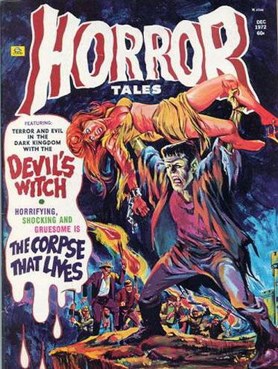 Horror Tales (Eerie, 1969 series) v4#7 (December 1972)