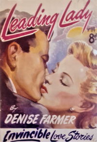 Invincible Love Stories (Invincible, 1948 series) #114 — Leading Lady ([March 1953?])