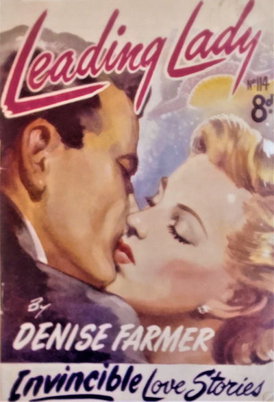 Invincible Love Stories (Invincible, 1948 series) #114 — Leading Lady [March 1953?]