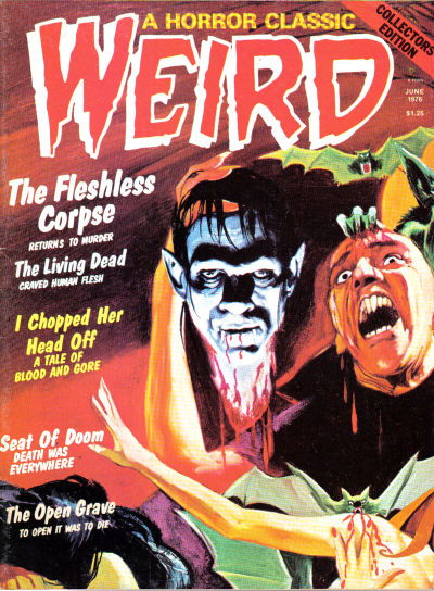 Weird (Eerie, 1966 series) v9#2 (June 1976)