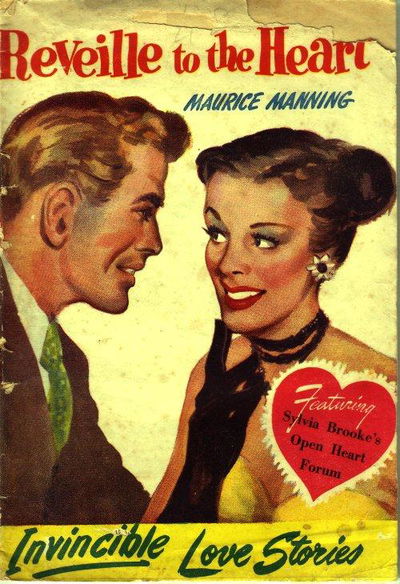 Invincible Love Stories (Invincible, 1948 series) #118 — Reveille to the Heart [May 1953?]