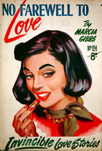 Invincible Love Stories  #124 ([August 1953?])