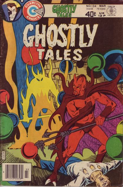Ghostly Tales (Charlton, 1966 series) #134 (March 1979)