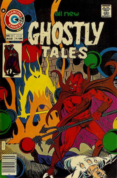 Ghostly Tales (Charlton, 1966 series) #120 March 1976