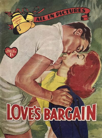 Sweethearts Library (Jubilee, 1957? series) #47 — Love's Bargain ([October 1957?])