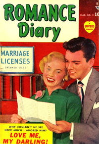 Romance Diary (Marvel, 1949 series) #2