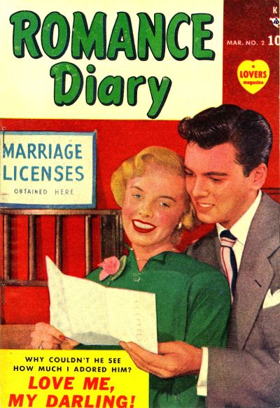 Romance Diary  #2 (March 1950)