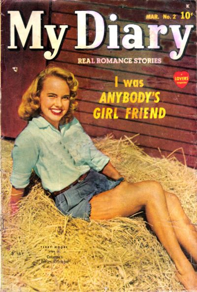 My Diary  #2 (March 1950)