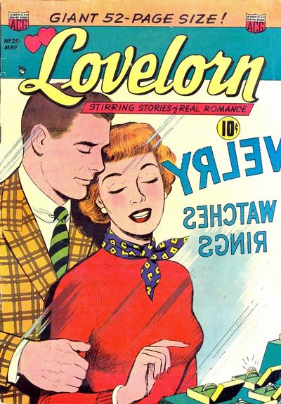 Lovelorn  #25 (May 1952)
