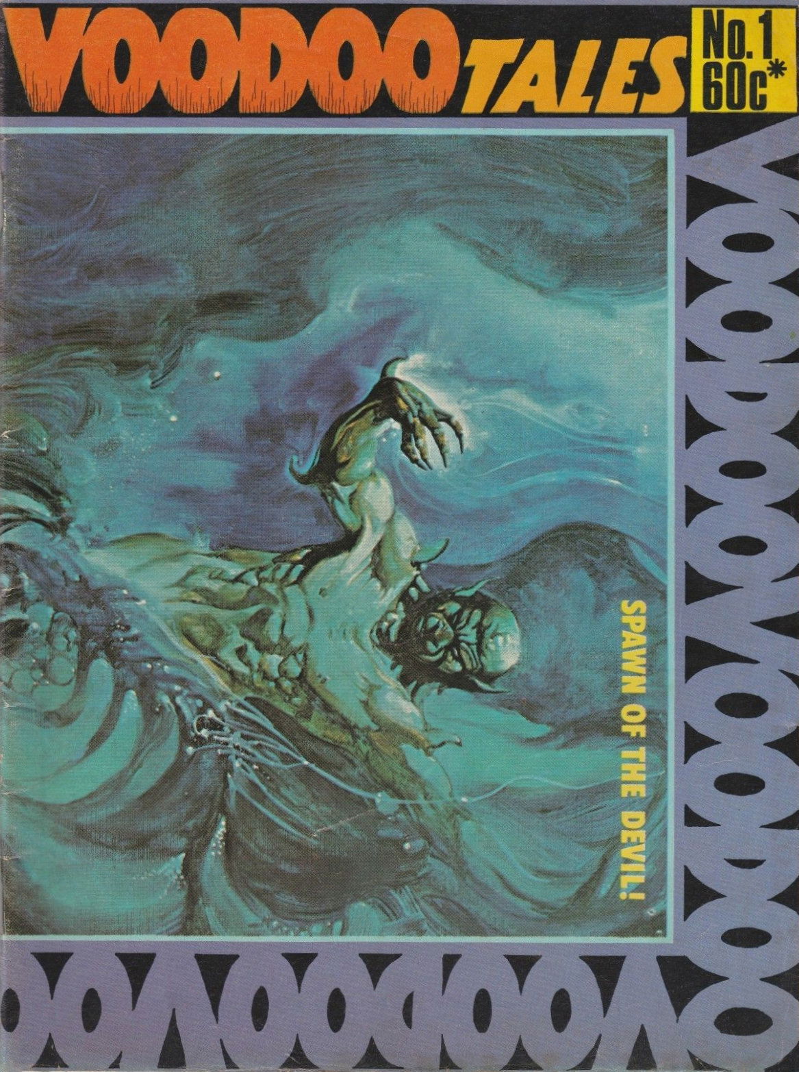 Voodoo Tales (Gredown, 1977 series) #1 ([1978?])