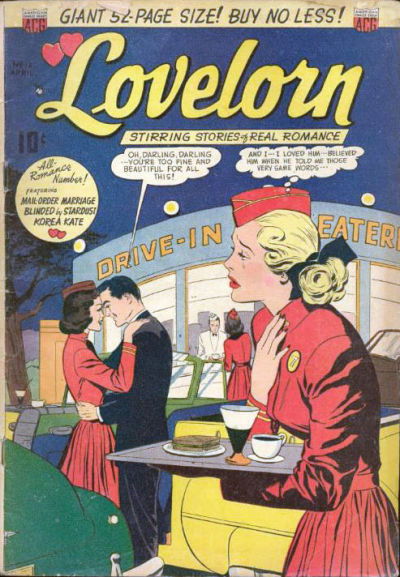 Lovelorn (ACG, 1949 series) #12 (April 1951)