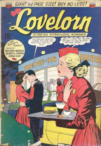 Lovelorn  #12 (April 1951)
