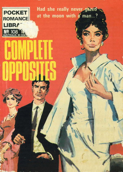 Pocket Romance Library  #108 ([1973??])