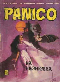 Pánico (Vilmar, 1972 series)  #57 (June 1974) — La hechicera