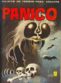 Pánico (Vilmar, 1972 series)  #14 (August 1972) — Untitled