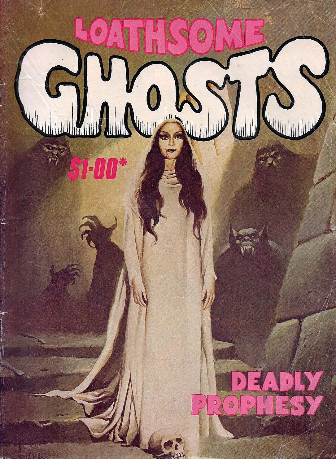 Loathsome Ghosts (Gredown, 1981?)  ([1981?])