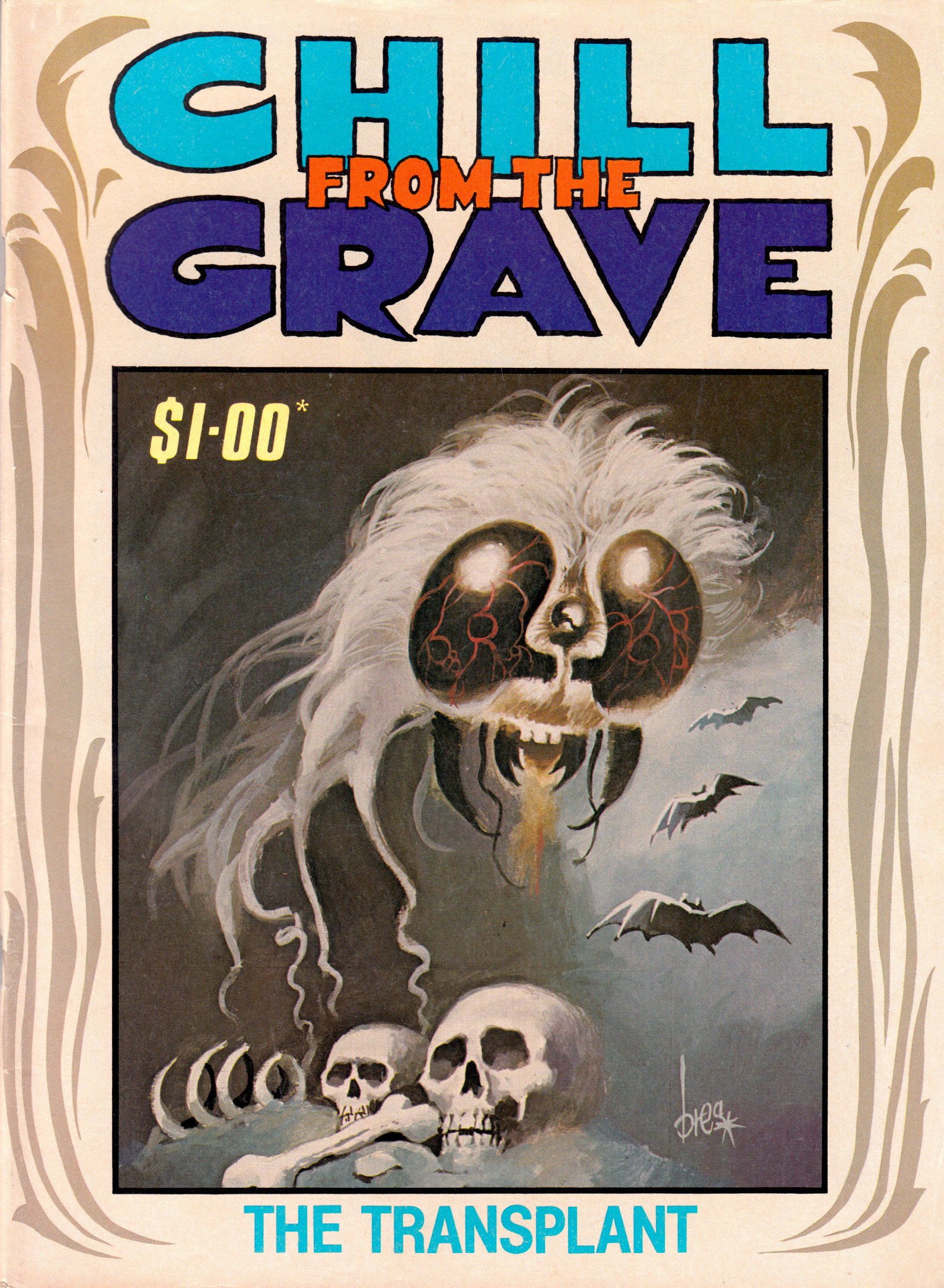 Chill from the Grave (Gredown, 1982?)  ([August 1982?])