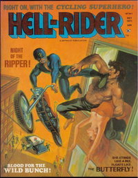 Hell-Rider  #2 (September-October 1971)