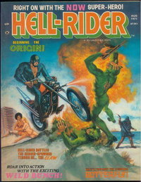 Hell-Rider  #1 (July-August 1971)