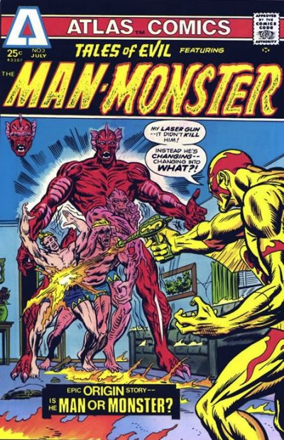 Tales of Evil  #3 (July 1975)