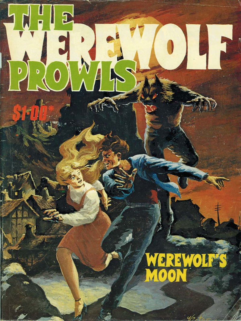 The Werewolf Prowls (Gredown, 1980?)  ([1981?])