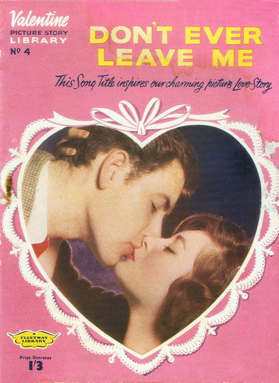 Valentine Picture Story Library  #4 ([20 July 1960])