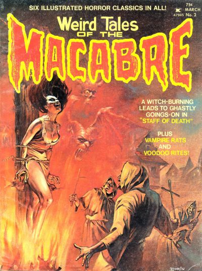 Weird Tales of the Macabre  #2 (March 1975)