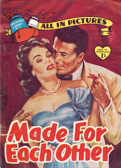 Sweethearts Library (Jubilee, 1957? series) #50 — Made for Each Other ([December 1957?])