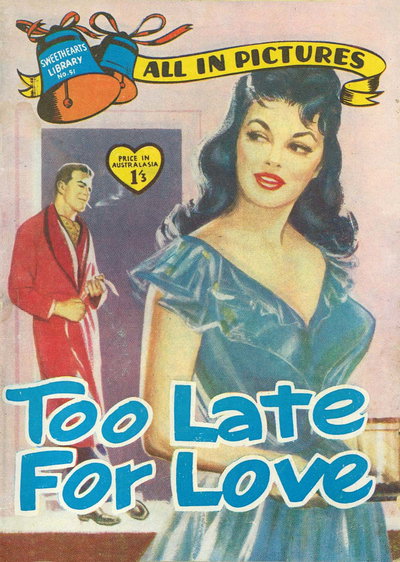 Sweethearts Library  #51 ([December 1957?])