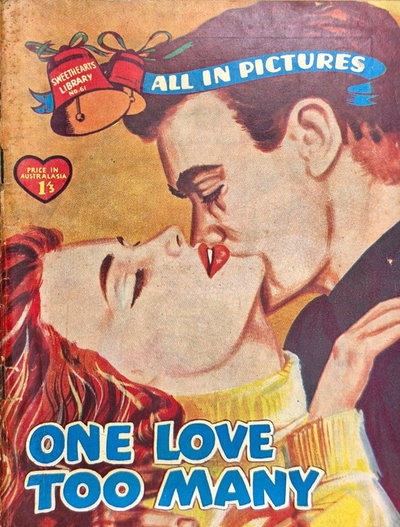 Sweethearts Library  #61 ([May 1958?])
