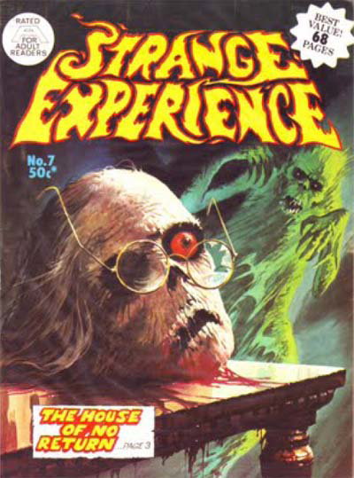 Strange Experience  v1#7 ([November 1976?])