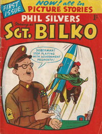 Phil Silvers Starring as Sgt. Bilko (Jubilee) #1 (March 1959?)