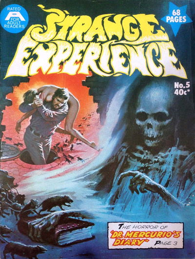 Strange Experience (Gredown, 1975 series) v1#5 (March 1976)