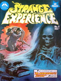 Strange Experience (Gredown, 1975 series)  v1#5 (March 1976)