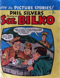 Phil Silvers Starring as Sgt. Bilko (Jubilee, 1959 series) #2 ([April 1959?])