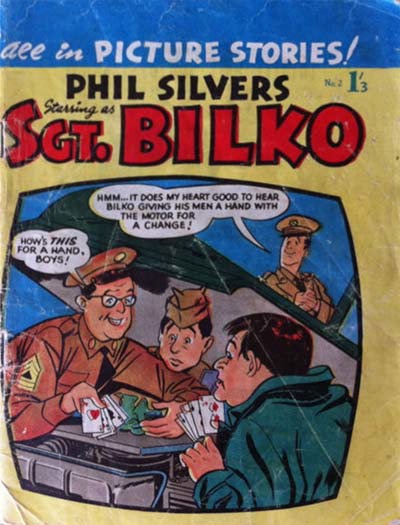 Phil Silvers Starring as Sgt. Bilko  #2 ([April 1959?])
