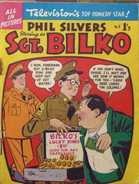 Phil Silvers Starring as Sgt. Bilko (Jubilee) #5 (July 1959?)