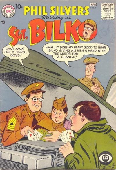 Sergeant Bilko (DC, 1957 series) #6 (March-April 1958)
