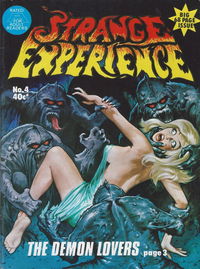 Strange Experience (Gredown, 1975 series) v1#4