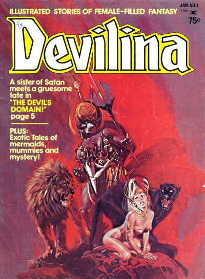 Devilina  #1 (January 1975)