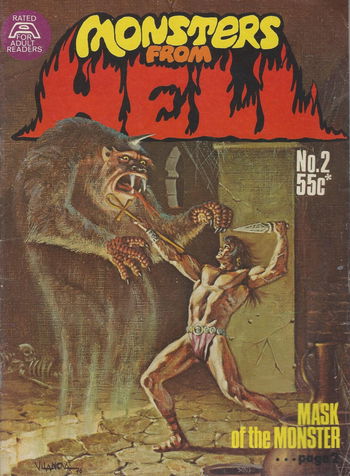 Monsters from Hell (Gredown, 1978 series) #2 ([April 1978?])