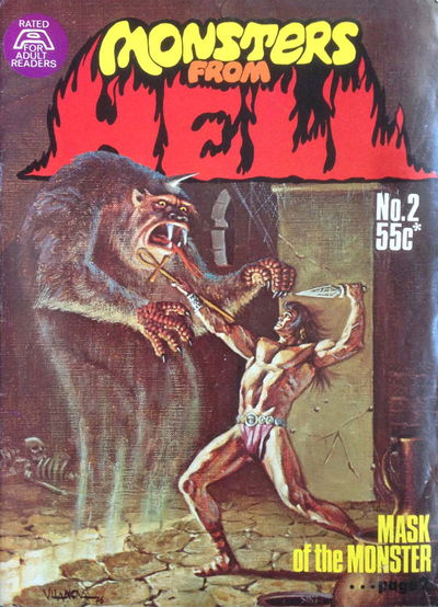 Monsters from Hell (Gredown, 1976? series) #2 [1977?]